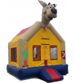 Scooby-Doo Bouncer 13'L x 13'W x 18'H