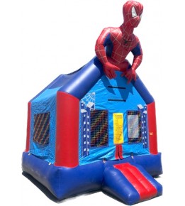 Spiderman Bouncer 13'L x 13'W x 18H