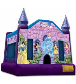 Disney Princess Castle 13'L x 13'W x 12'H
