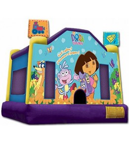 Dora Bouncer 13'L x 13'W x 12'H