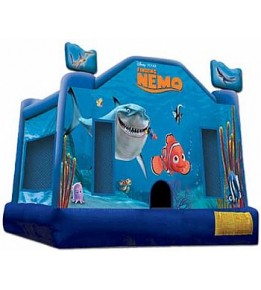 Finding Nemo Bouncer 13'L x 13'W x 12'H