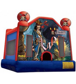 Pirates of the Caribbean Bouncer 13'L x 13'W x 13'H